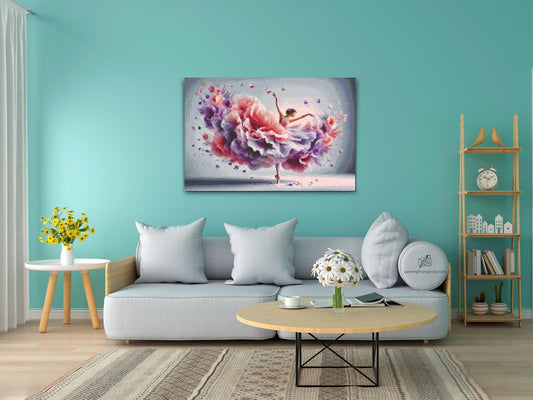Diamond Painting - Ballerina – harmonisk dans
