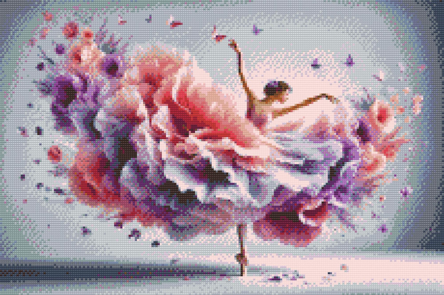 Diamond Painting - Ballerina – harmonisk dans