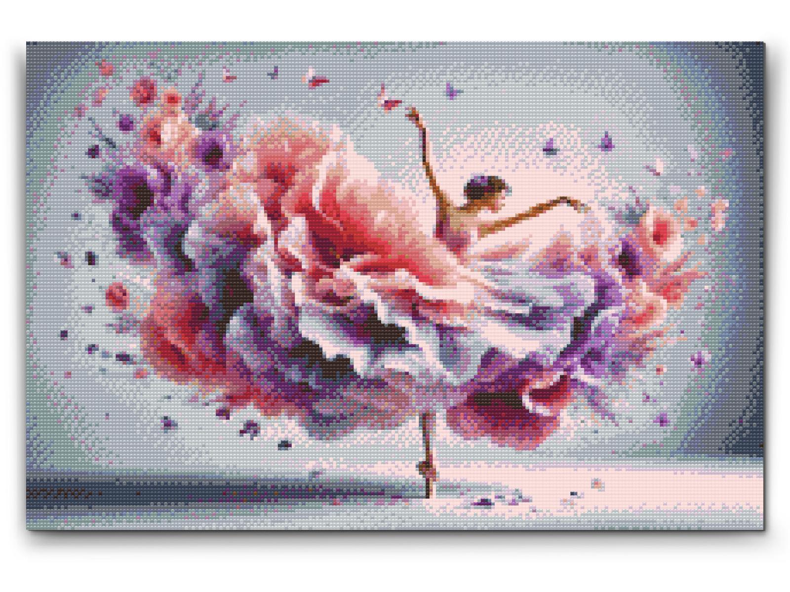 Diamond Painting - Ballerina – harmonisk dans