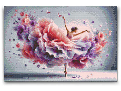 Diamond Painting - Ballerina – harmonisk dans