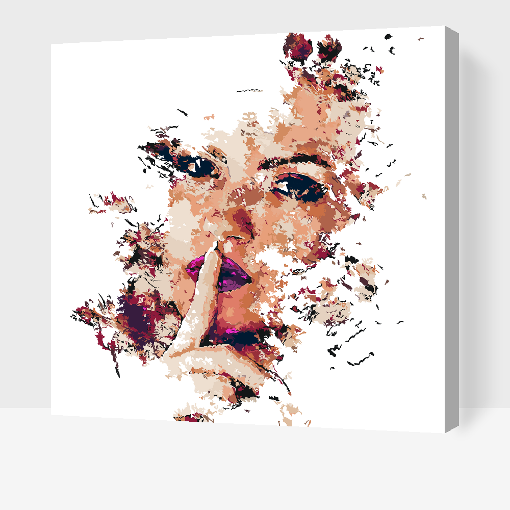 Paint by Numbers - Hemmelighed