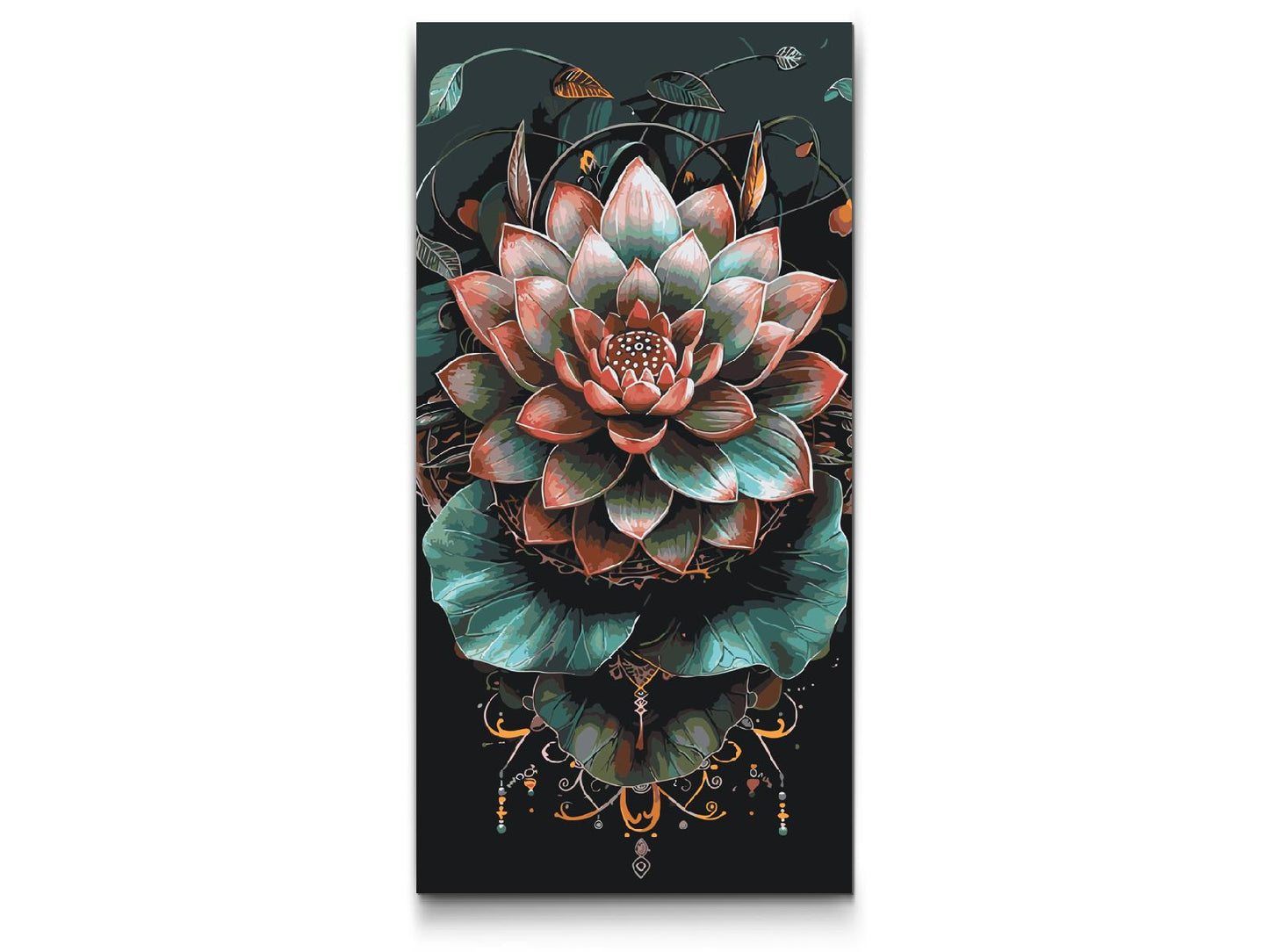 Paint by Numbers - Smuk lotus