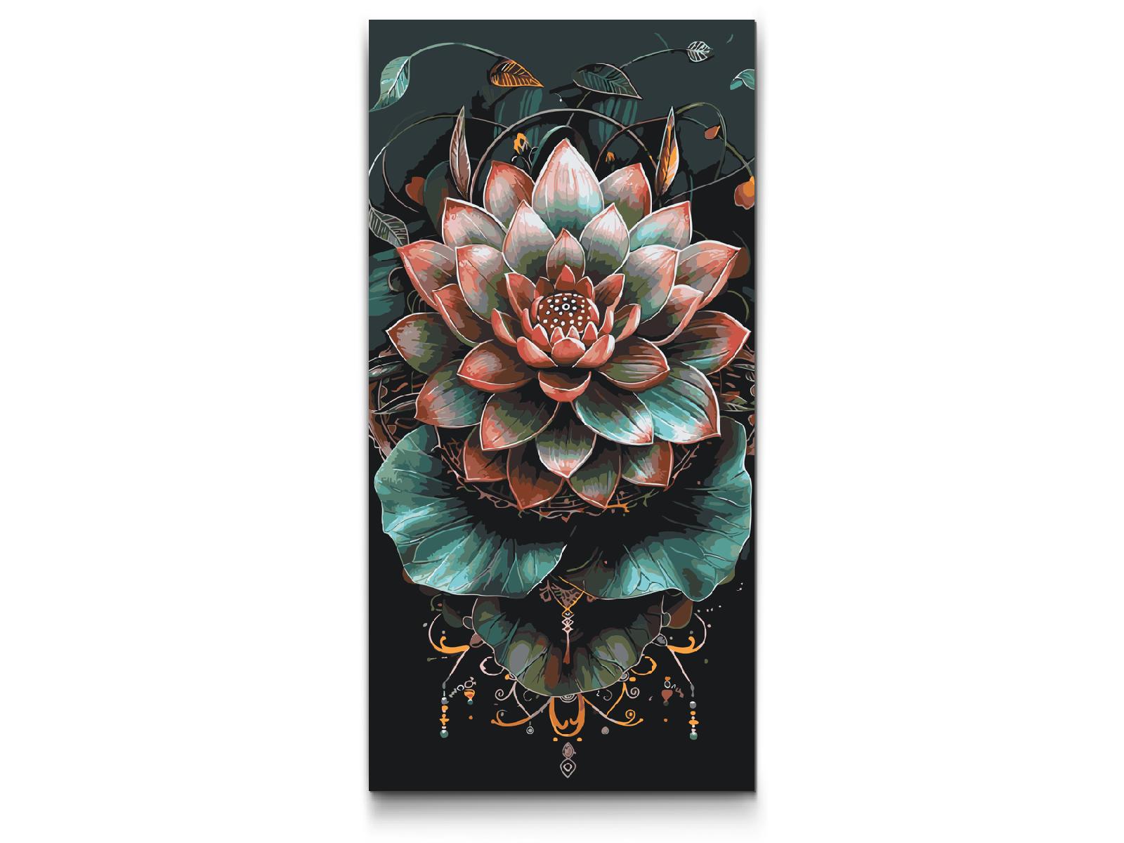 Paint by Numbers - Smuk lotus
