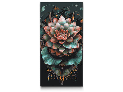 Paint by Numbers - Smuk lotus