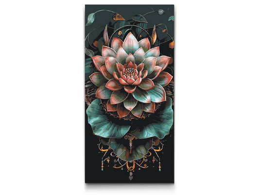 Paint by Numbers - Smuk lotus