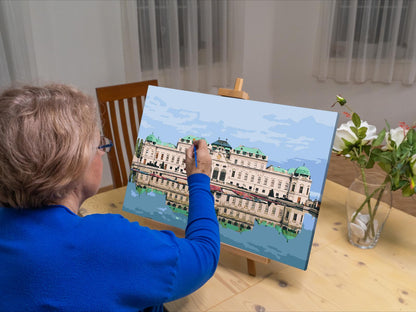 Paint by Numbers - Belvedere Slot