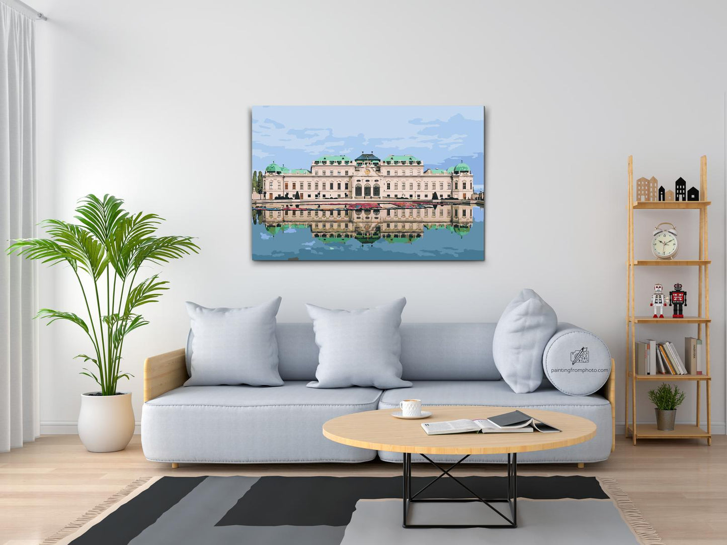 Paint by Numbers - Belvedere Slot
