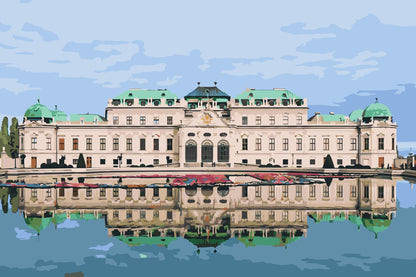 Paint by Numbers - Belvedere Slot