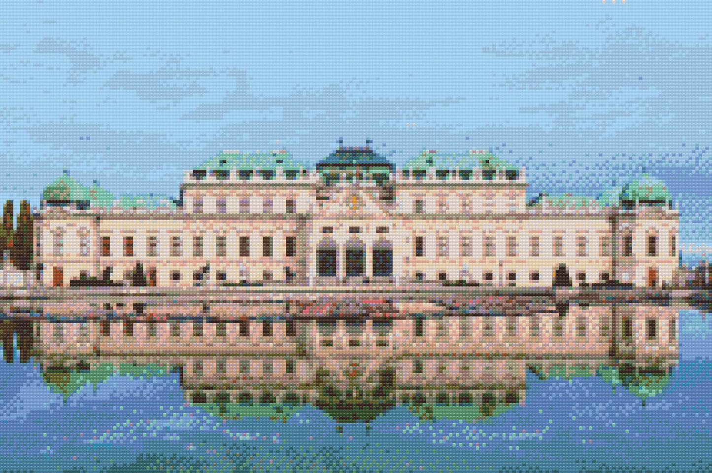 Diamond Painting - Belvedere Slot