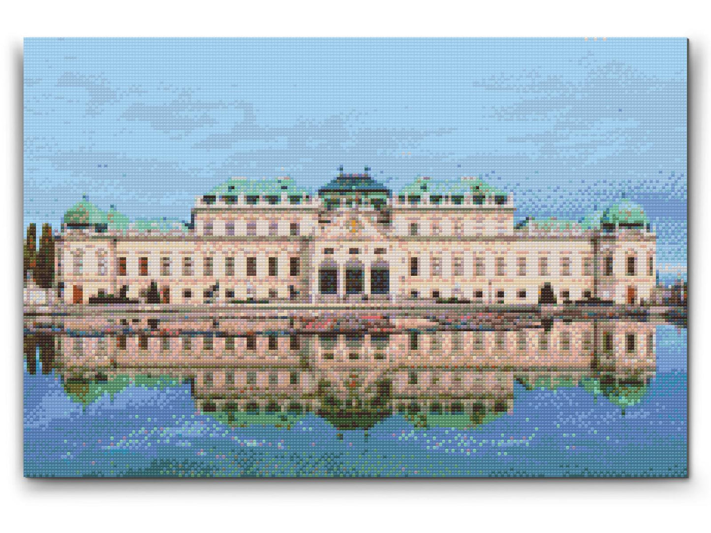 Diamond Painting - Belvedere Slot