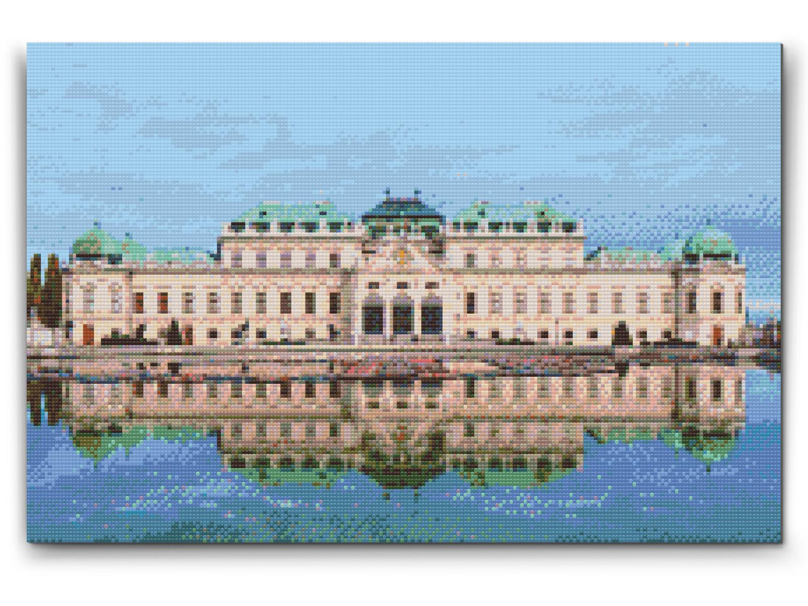 Diamond Painting - Belvedere Slot