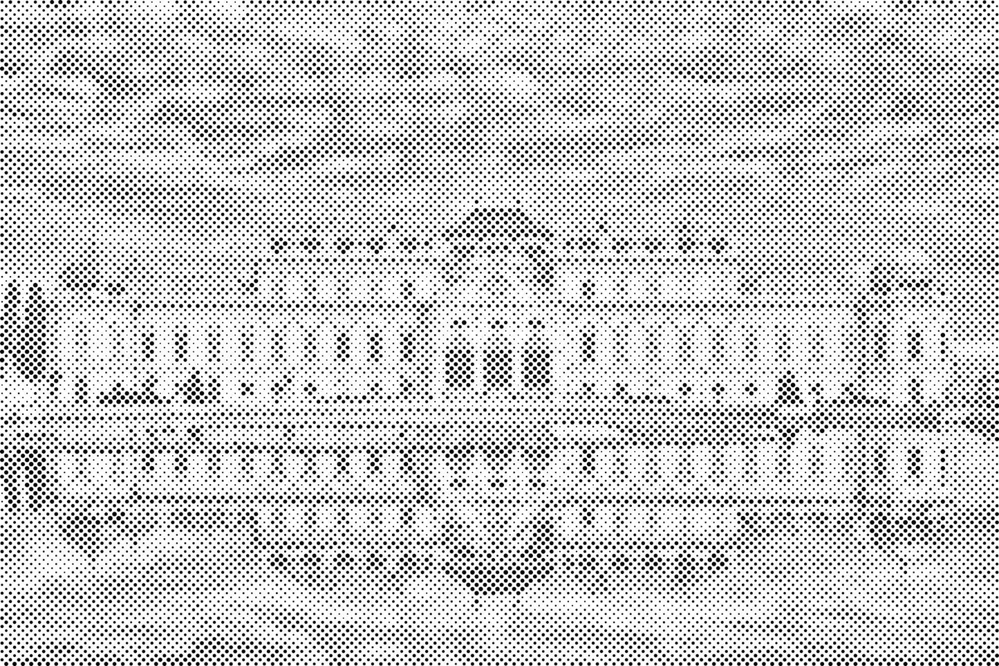 Mal-med-prikker -  Belvedere Slot