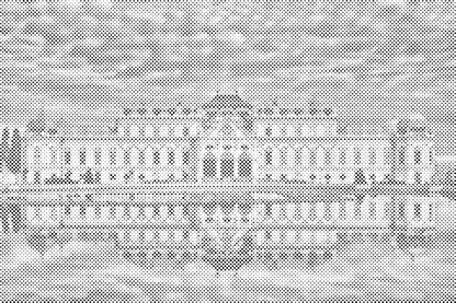 Mal-med-prikker -  Belvedere Slot