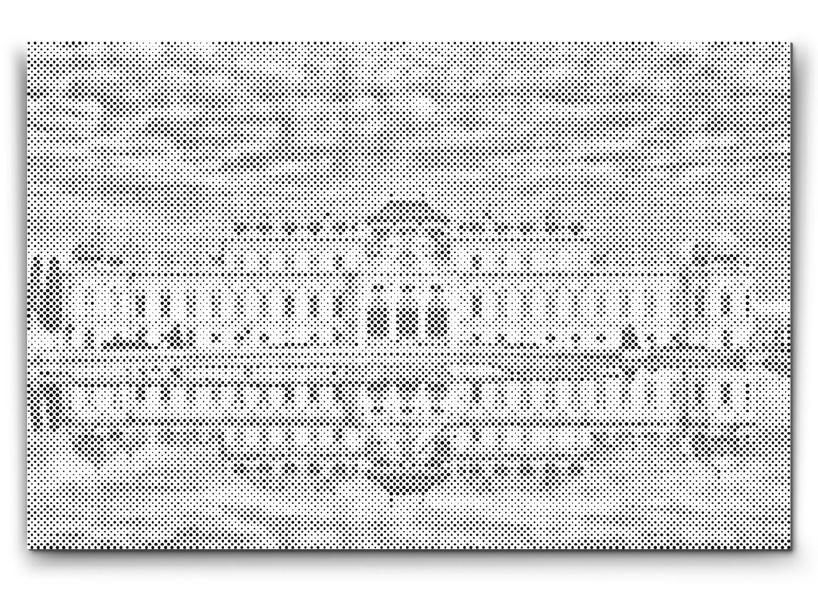 Mal-med-prikker -  Belvedere Slot
