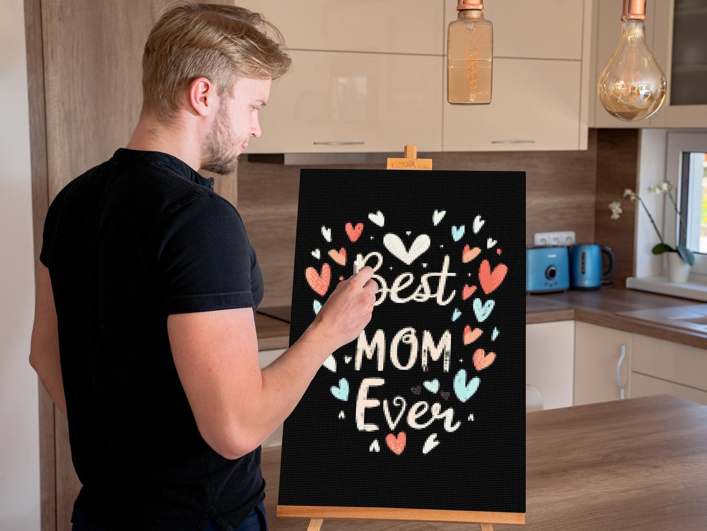 Diamond Painting - Bedste mor