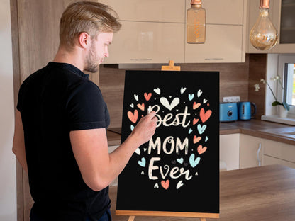 Diamond Painting - Bedste mor