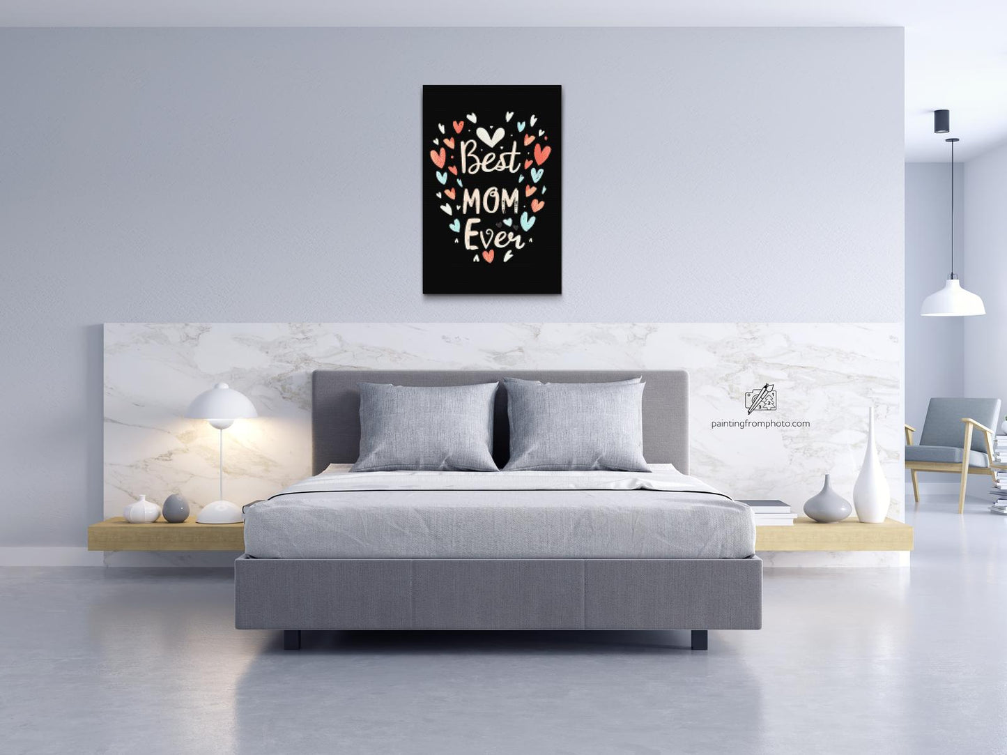 Diamond Painting - Bedste mor