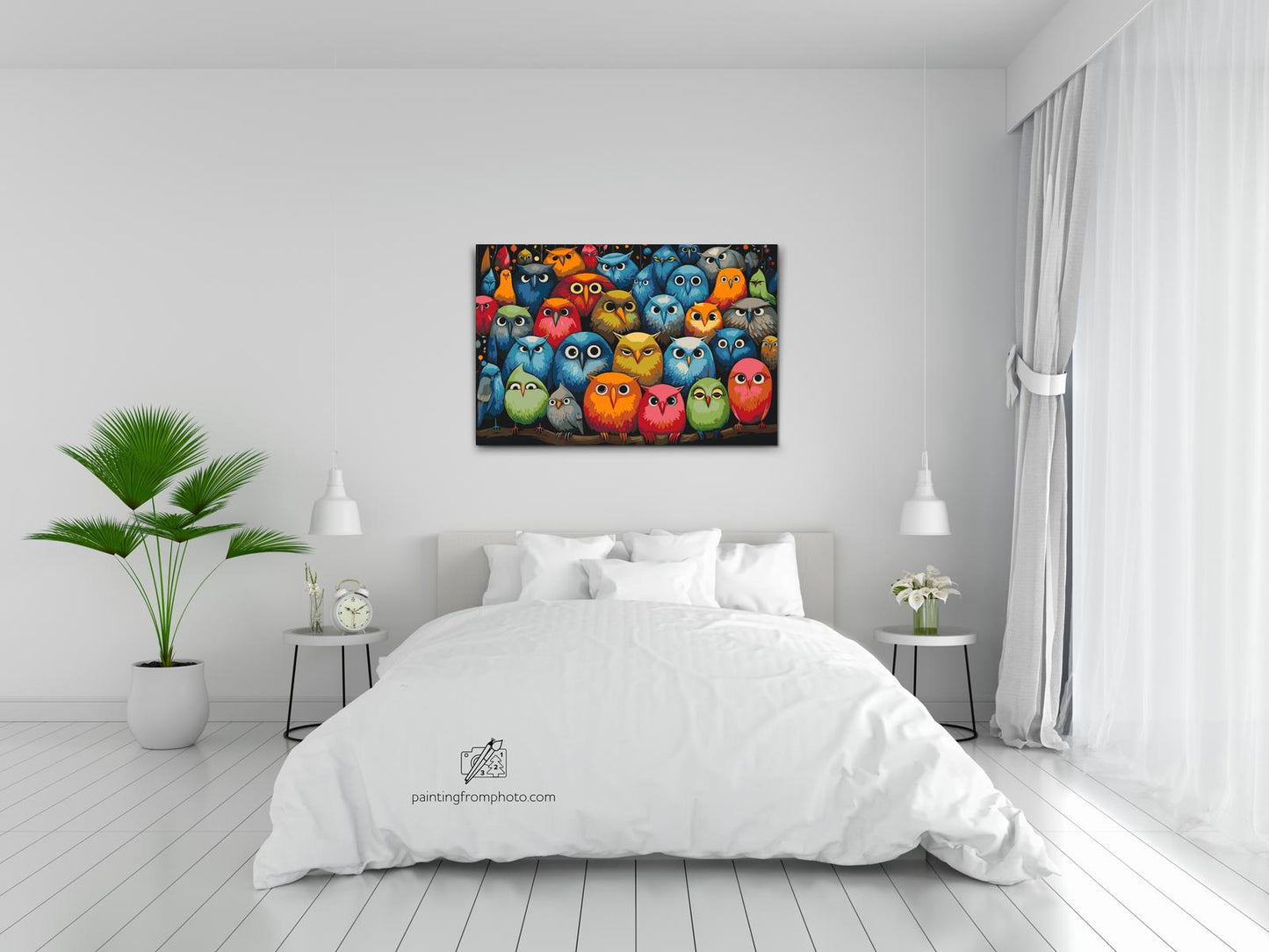 Paint by Numbers - Fugle, uanset hvor du kigger