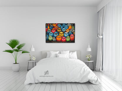 Paint by Numbers - Fugle, uanset hvor du kigger