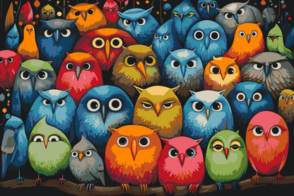 Paint by Numbers - Fugle, uanset hvor du kigger