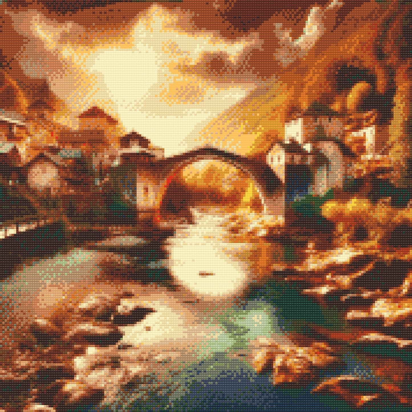 Diamond Painting - Bro ved daggry