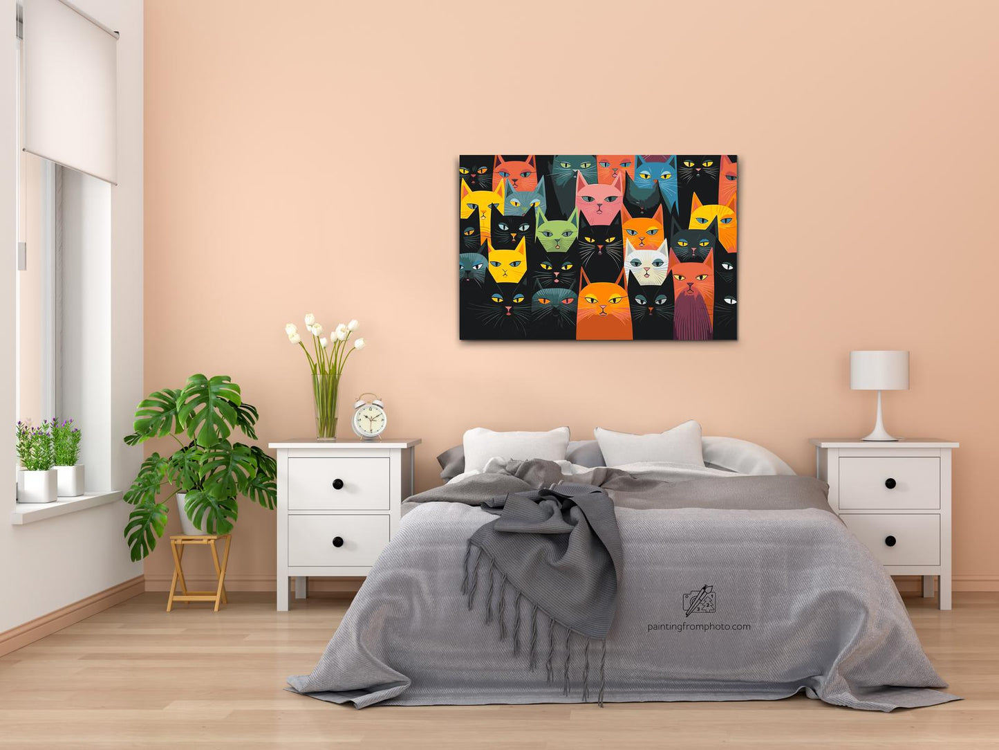 Paint by Numbers - Katte, uanset hvor man kigger