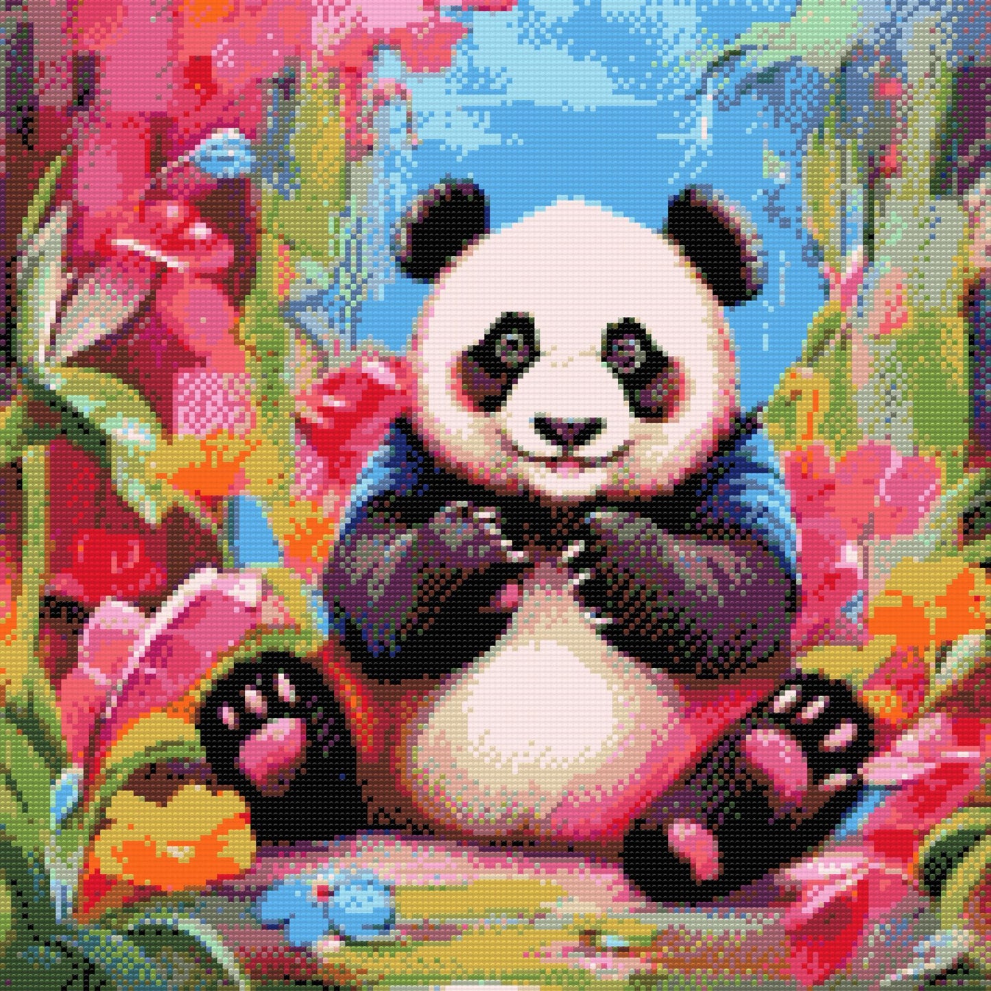 Diamond Painting - Glade Panda