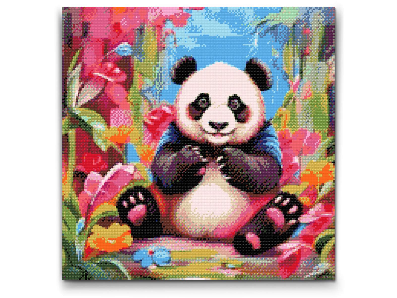 Diamond Painting - Glade Panda
