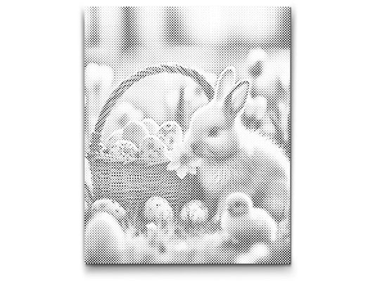 Påskekurv med Kanin