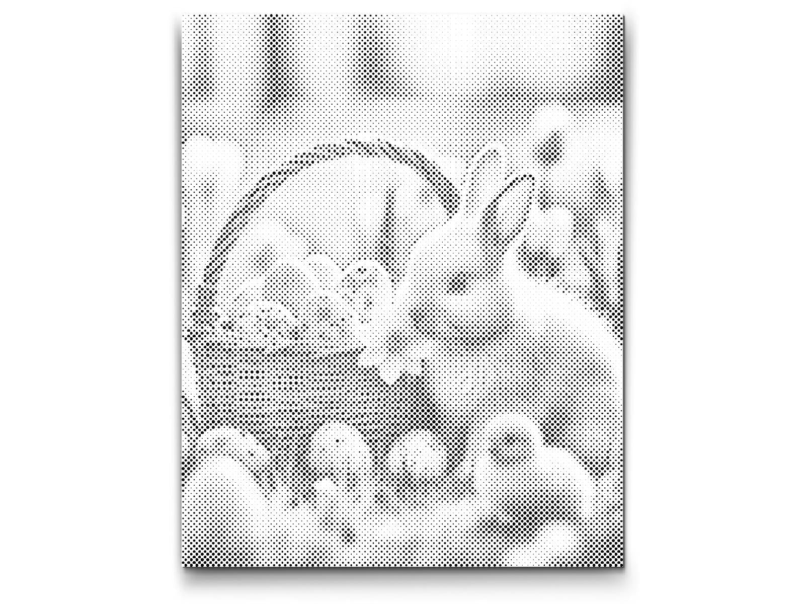  Påskekurv med Kanin