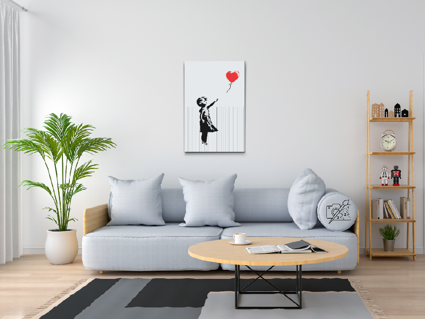 Paint by Numbers - Banksy - Shredded Love