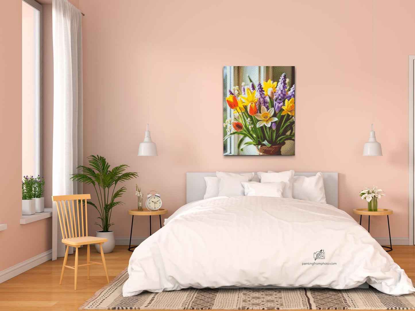 Diamond Painting - Forårsbuket