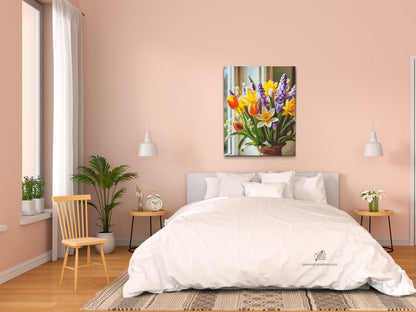 Diamond Painting - Forårsbuket