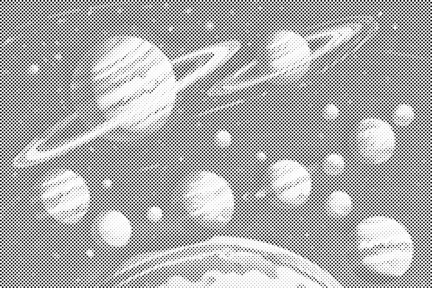 Mal-med-prikker -  Solsystem 2
