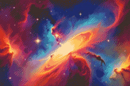 Diamond Painting - Rumtåge 2