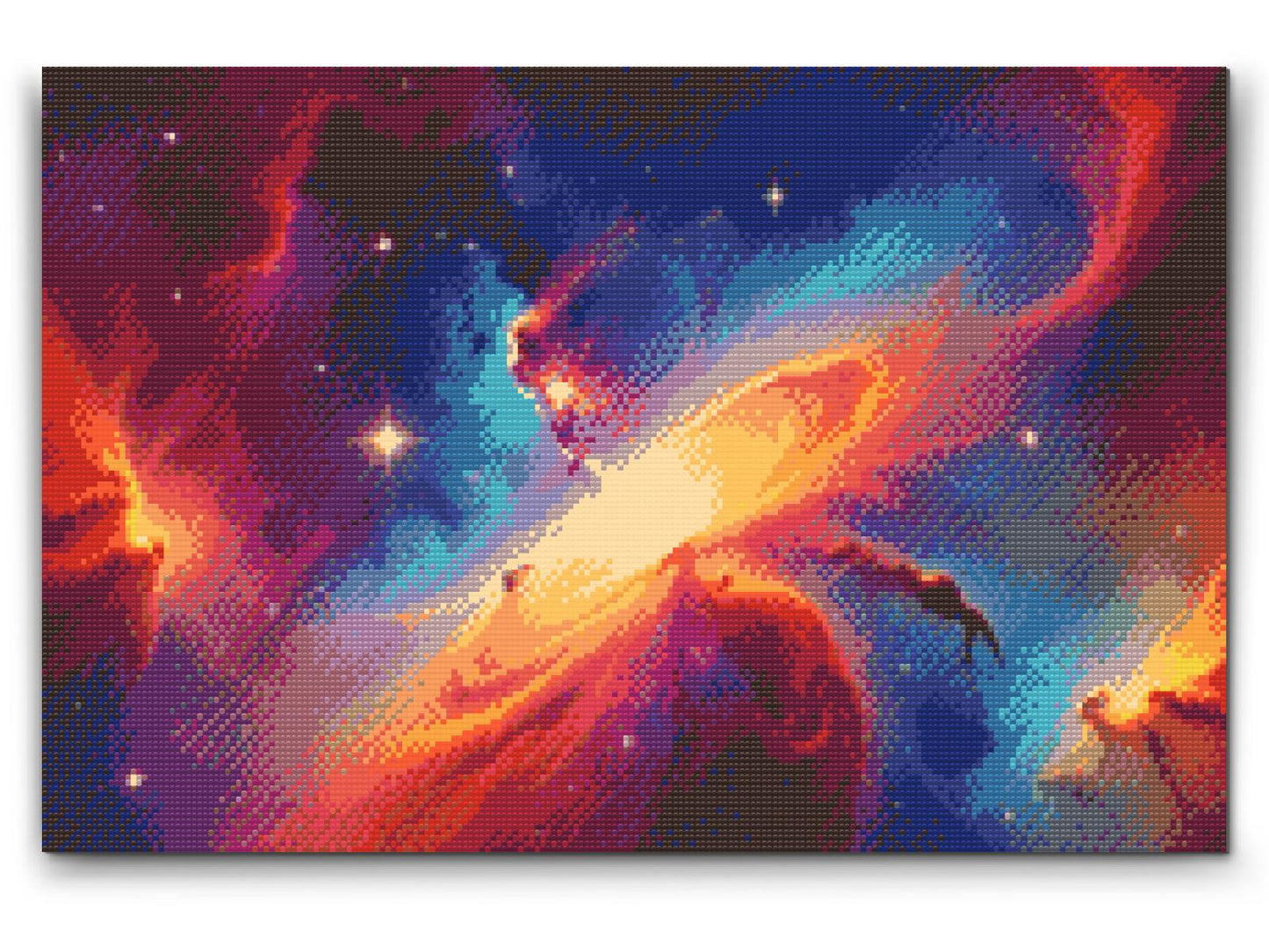 Diamond Painting - Rumtåge 2