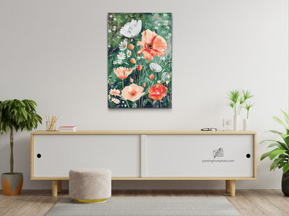 Paint by Numbers - Forårsblomster