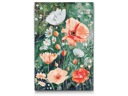 Paint by Numbers - Forårsblomster