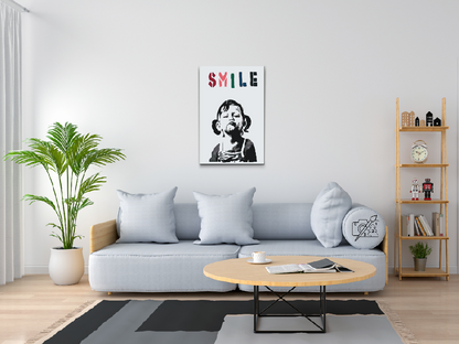 Paint by Numbers - Banksy - Smil