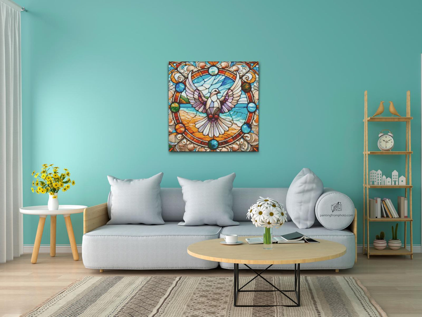 Diamond Painting - Glasmaleridue
