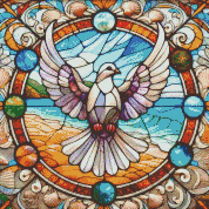 Diamond Painting - Glasmaleridue