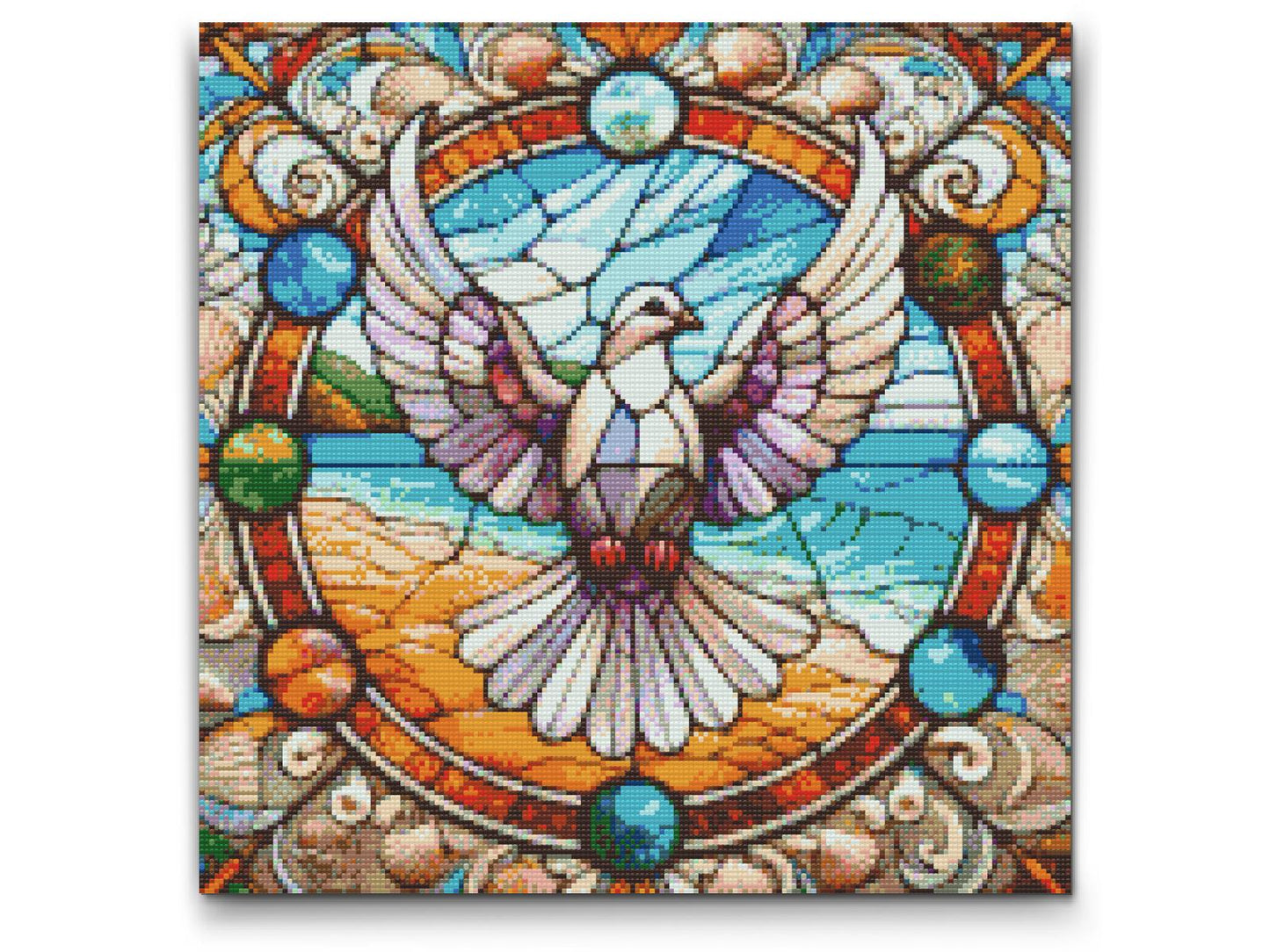 Diamond Painting - Glasmaleridue