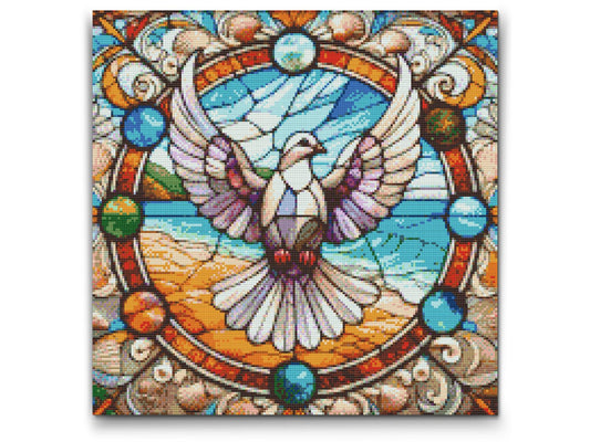 Diamond Painting - Glasmaleridue