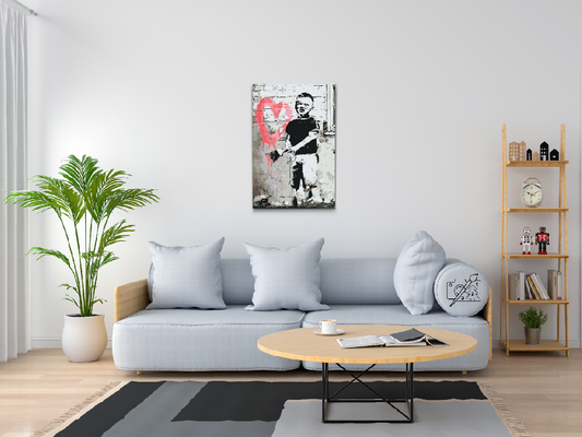 Paint by Numbers - Banksy - Dreng