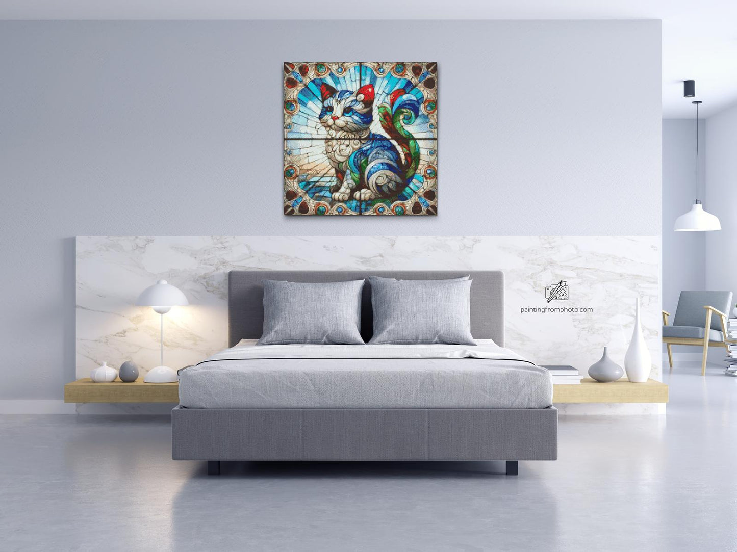 Diamond Painting - Glasmosaik-killing