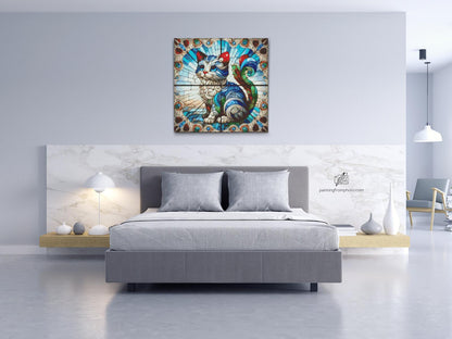 Diamond Painting - Glasmosaik-killing