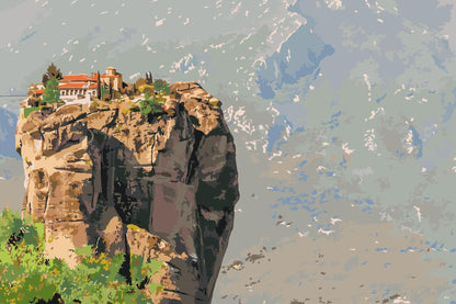 Paint by Numbers - Meteora