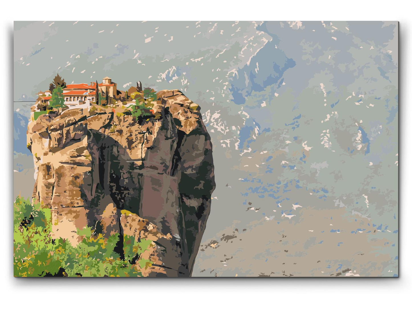 Paint by Numbers - Meteora