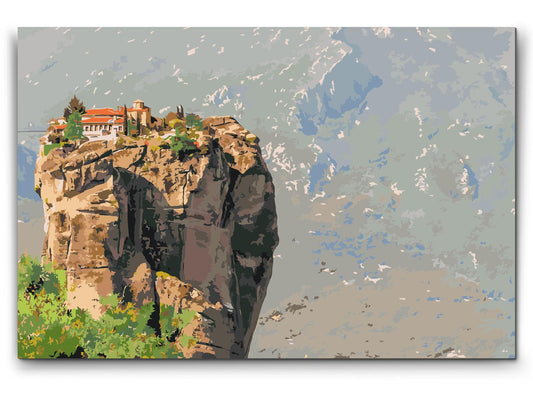 Paint by Numbers - Meteora