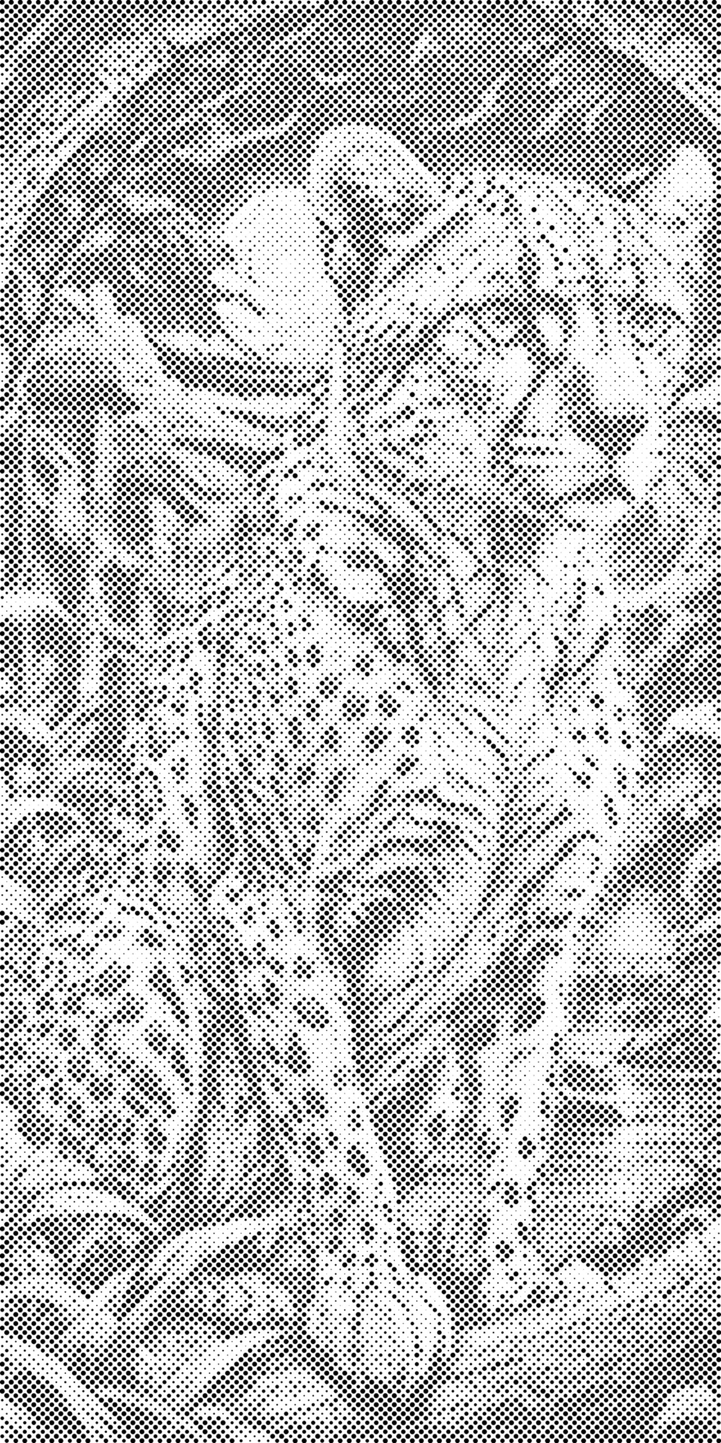 Mal-med-prikker -  Majestæt leopard